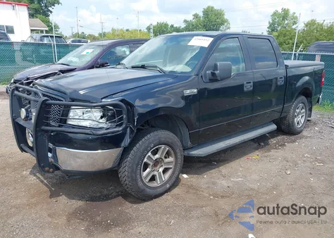 2006 Ford F-150 Fx4/Lariat/Xlt z USA, uszkodzony, nr VIN 1FTPW14V26KD64619